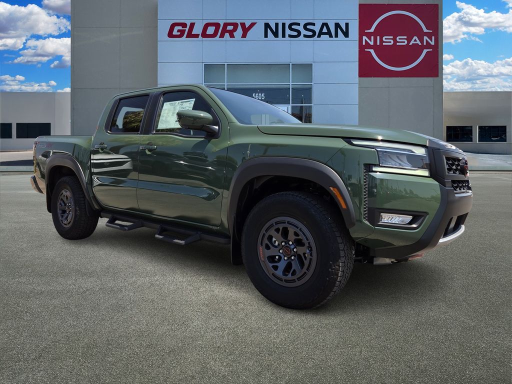 2025 Nissan Frontier