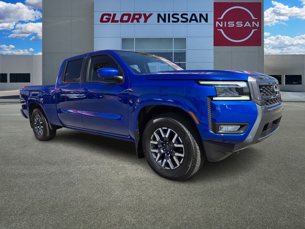 2025 Nissan Frontier