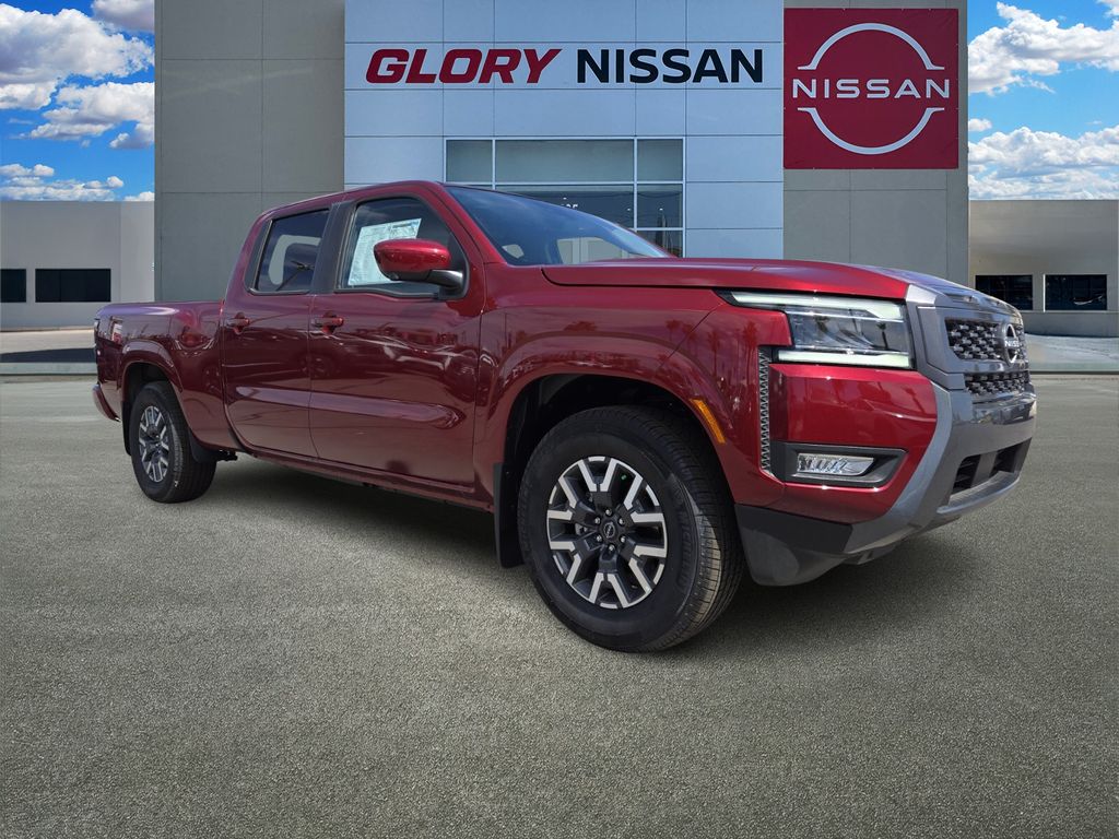 2025 Nissan Frontier