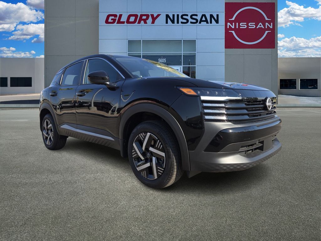 2025 Nissan Kicks