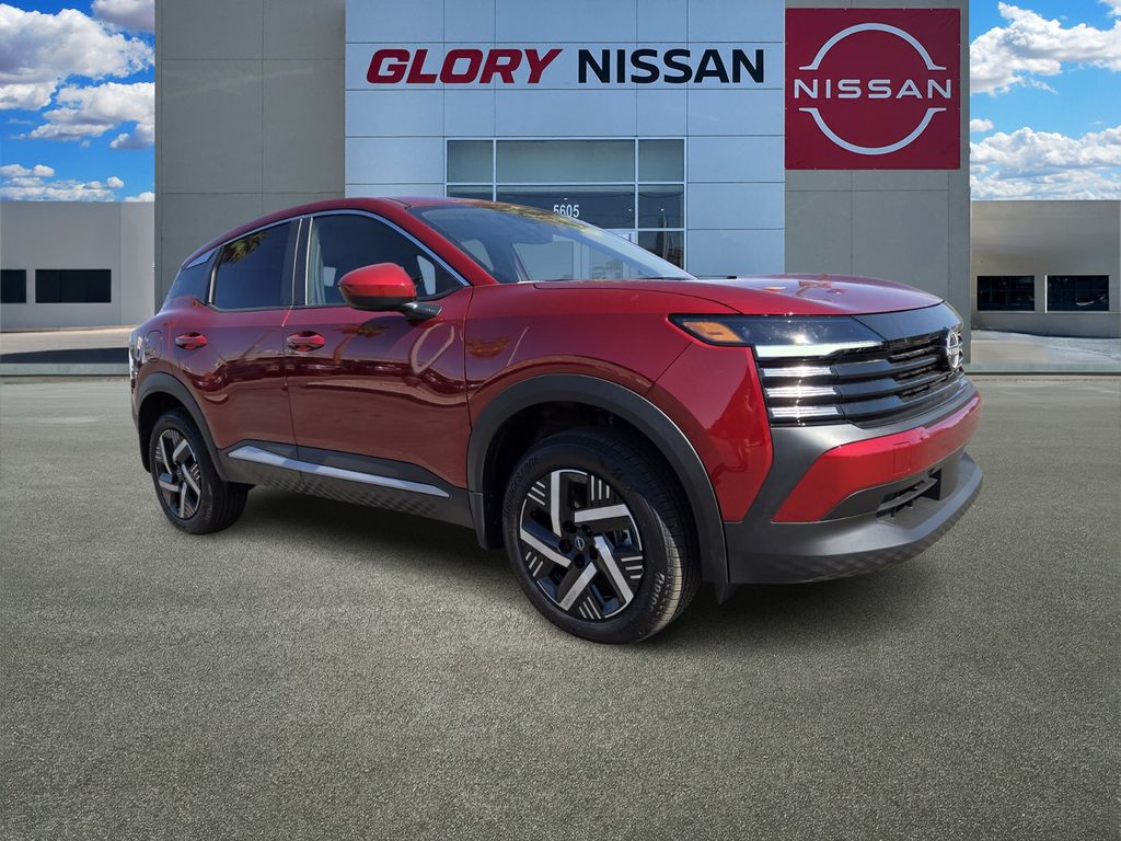 2025 Nissan Kicks