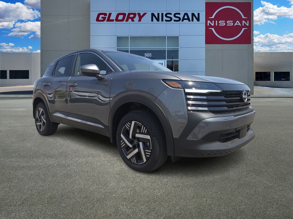 2025 Nissan Kicks