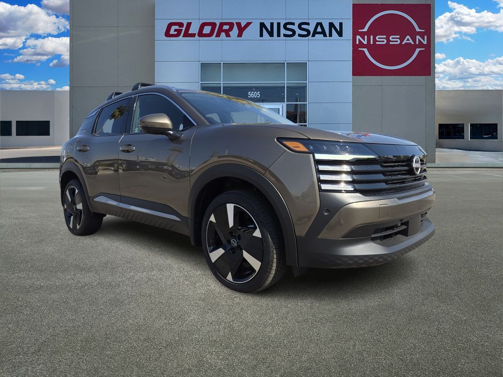 2025 Nissan Kicks