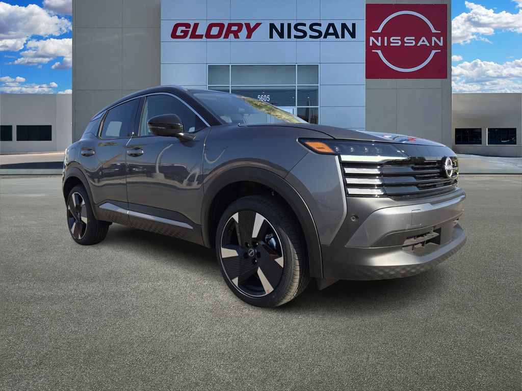 2025 Nissan Kicks