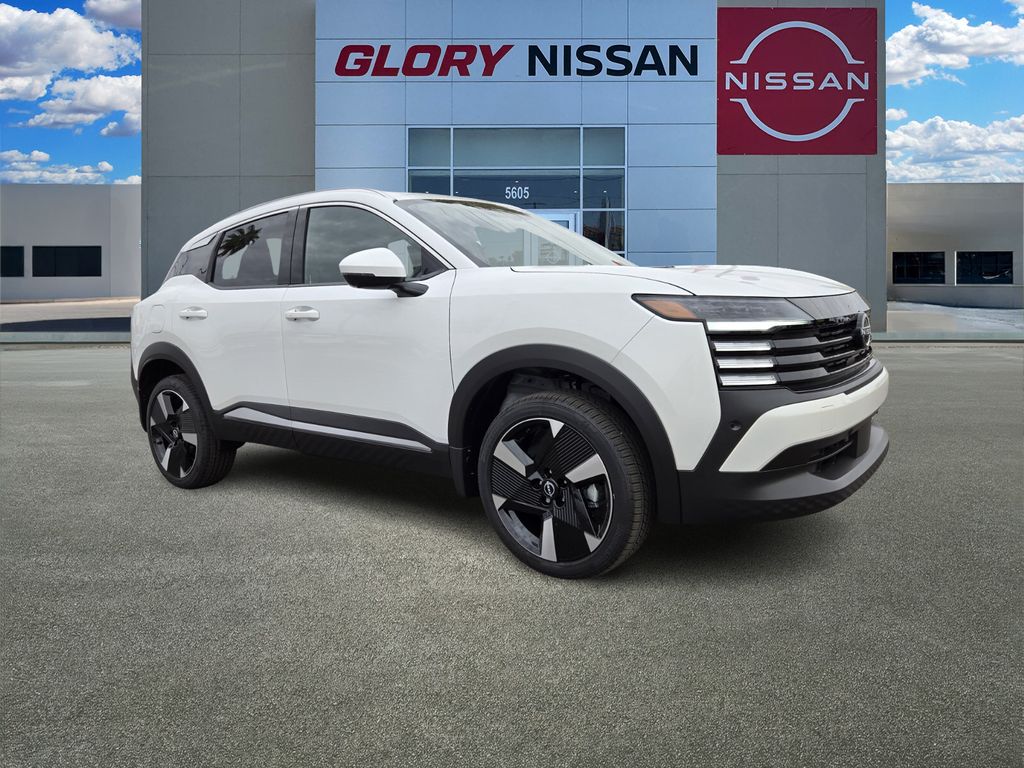 2025 Nissan Kicks