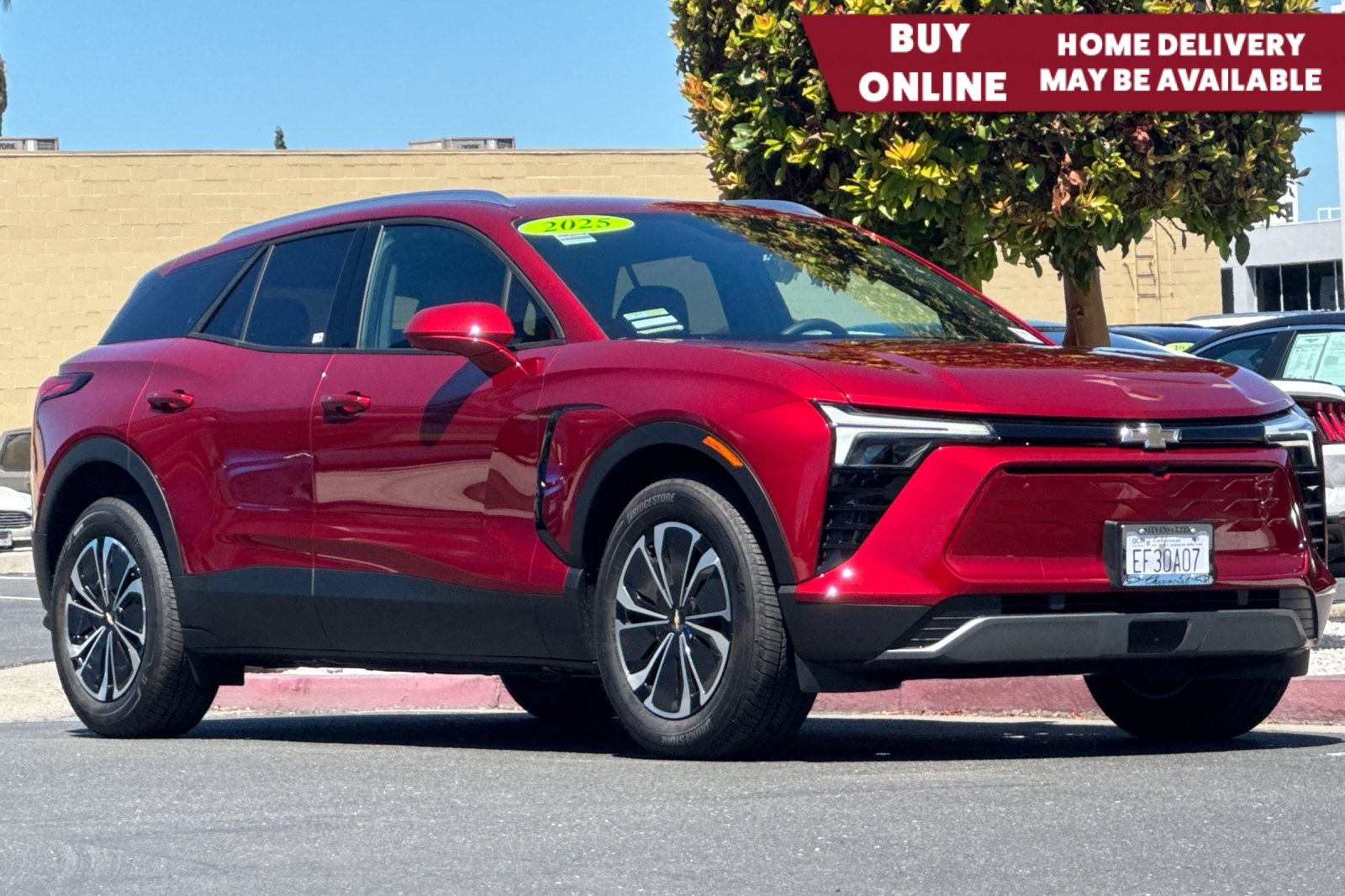 2025 Chevrolet Blazer Ev