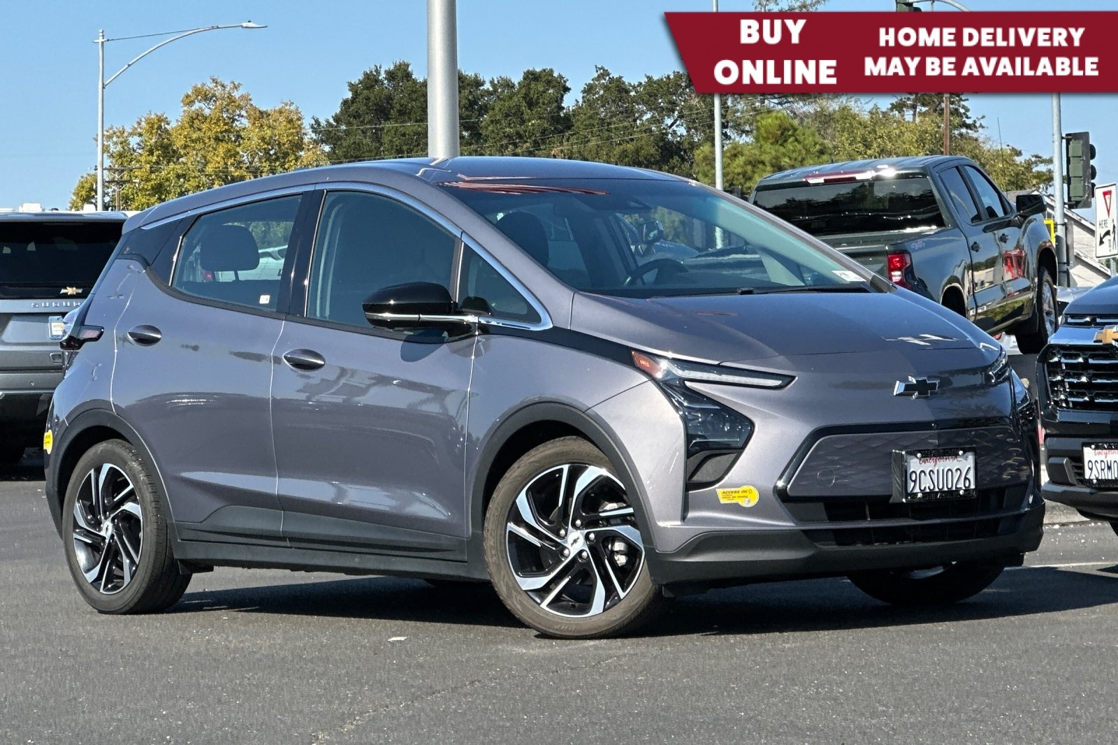2022 Chevrolet Bolt Ev