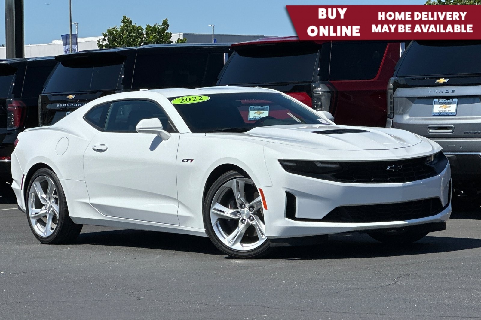 2022 Chevrolet Camaro