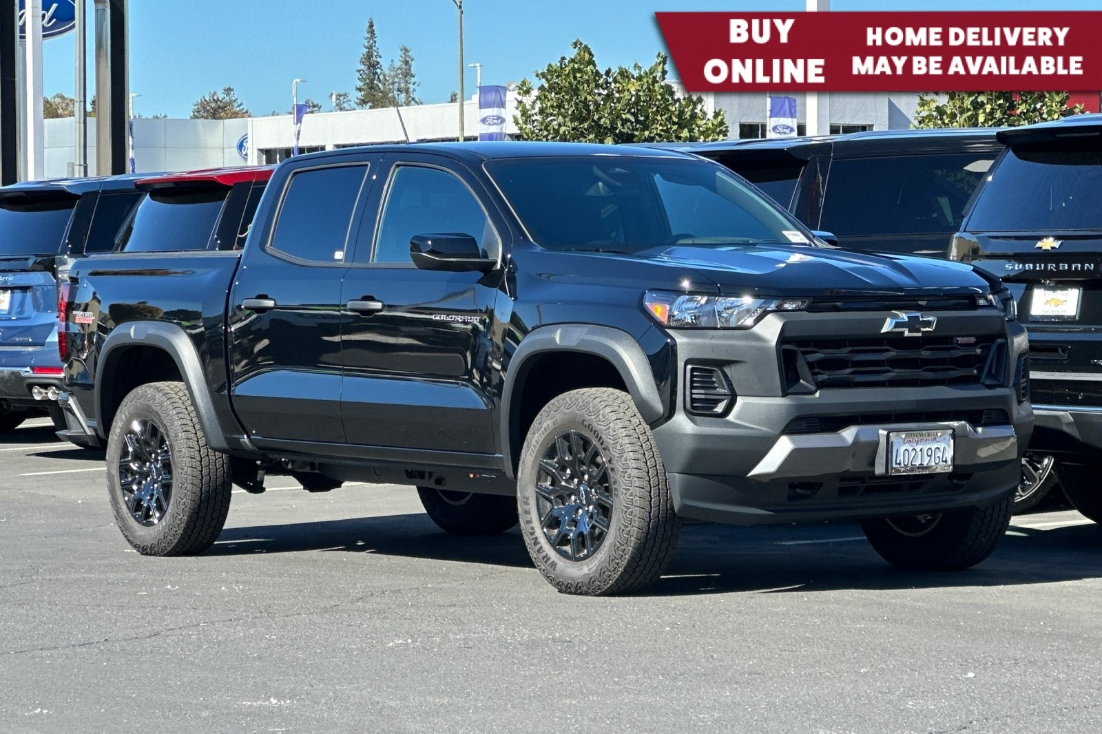 2026 Chevrolet Colorado