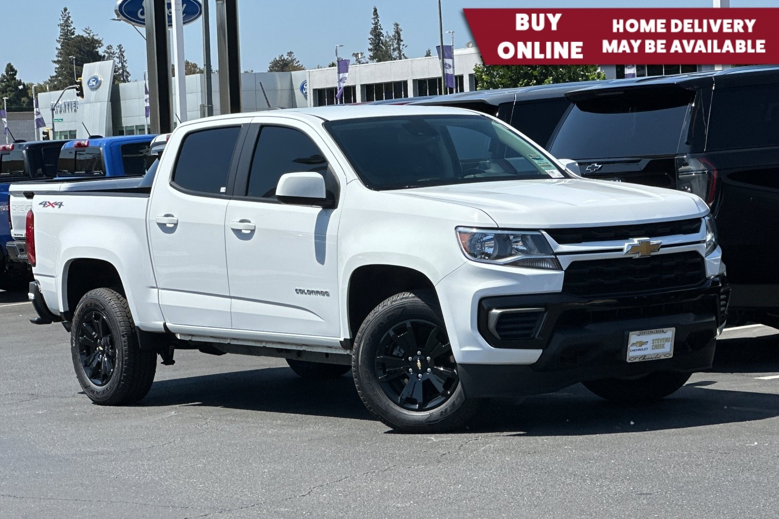 2022 Chevrolet Colorado