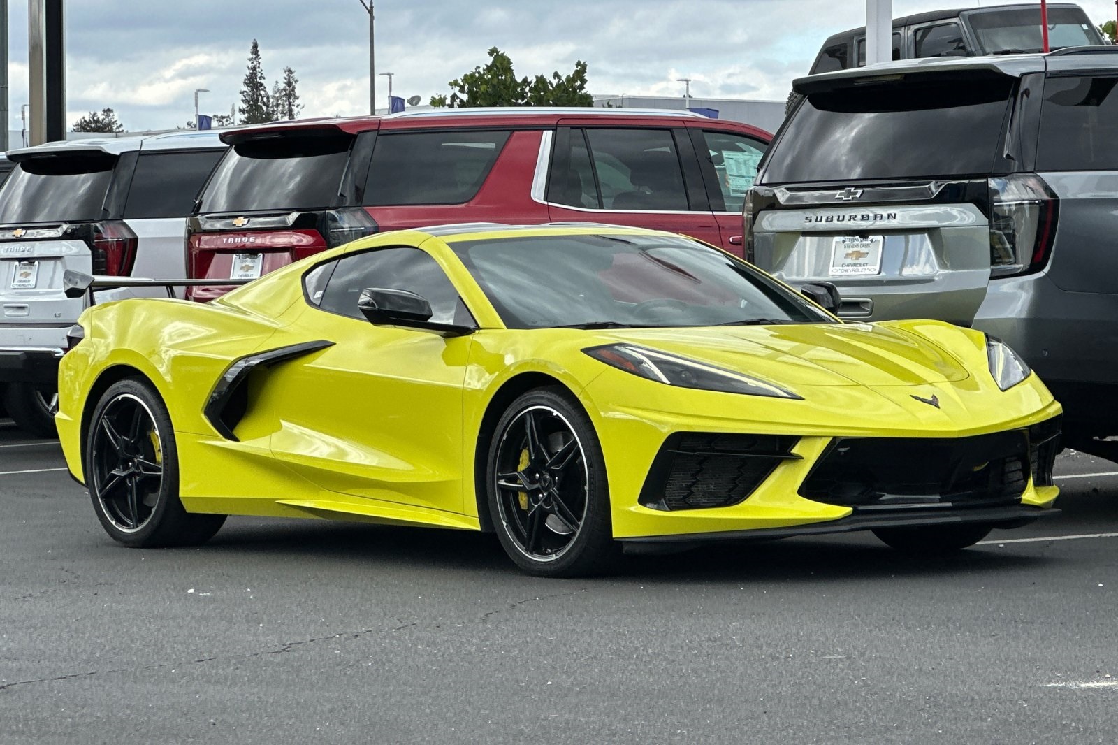 2021 Chevrolet Corvette