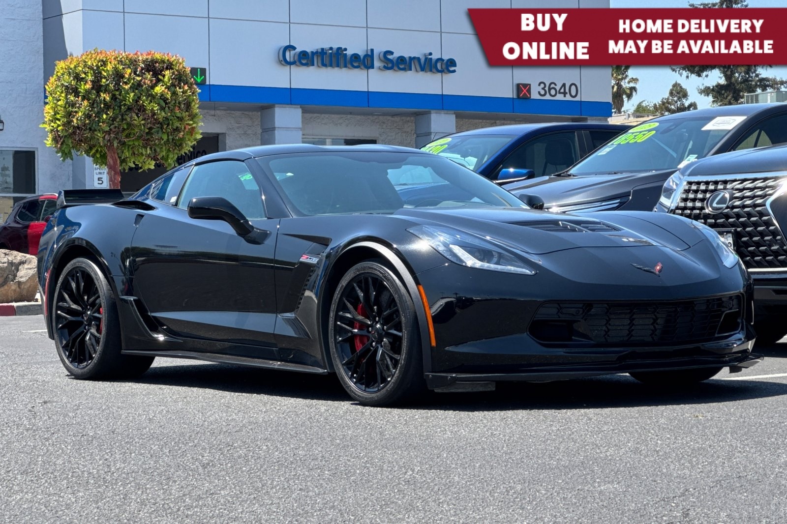 2017 Chevrolet Corvette