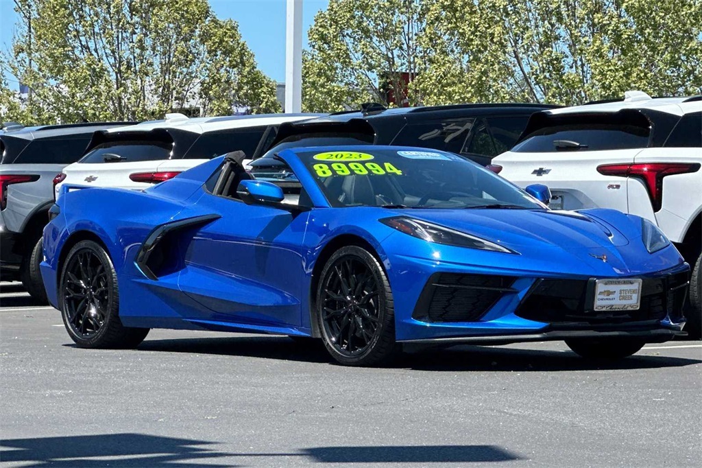 Used Chevrolet Corvette For Sale Monterey, CA 2Carz