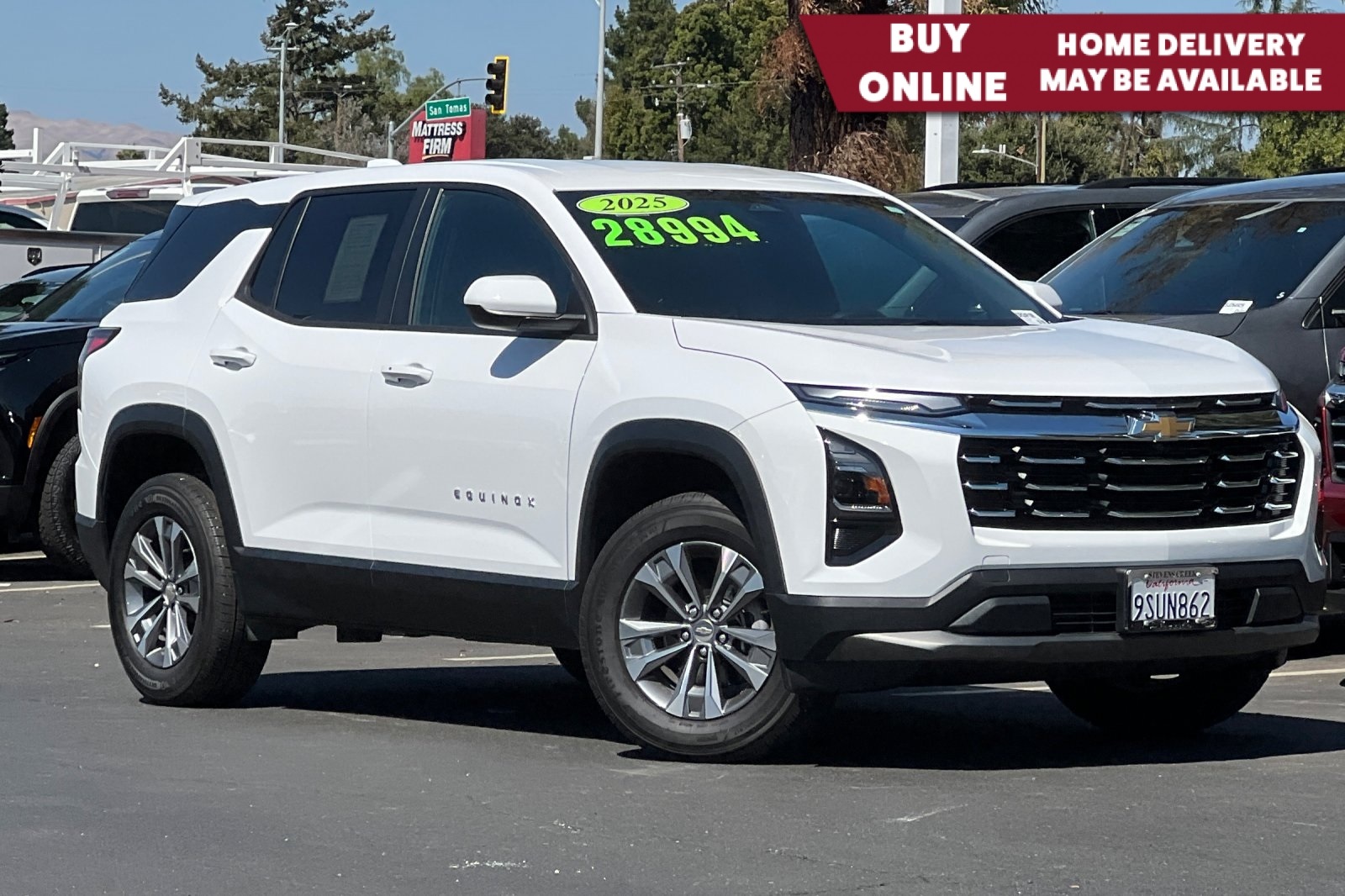 2025 Chevrolet Equinox