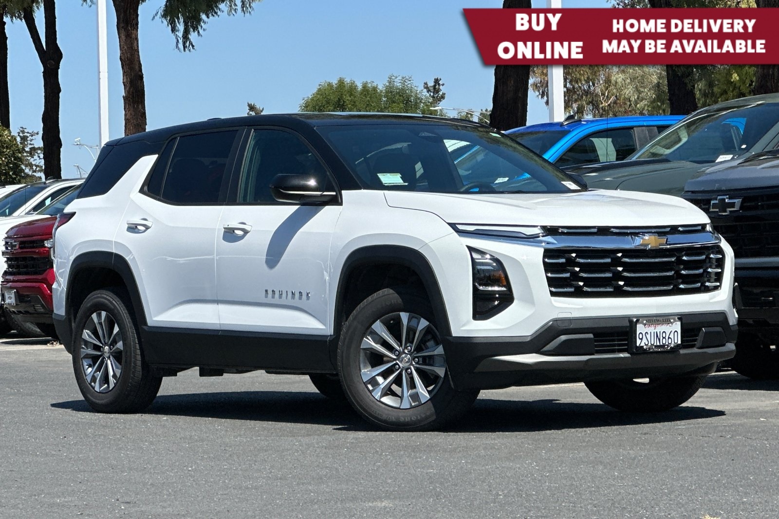 2025 Chevrolet Equinox