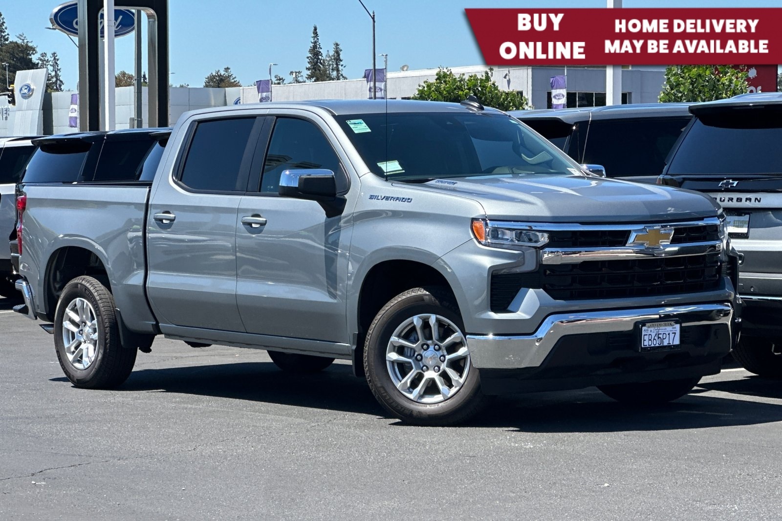 2025 Chevrolet Silverado 1500