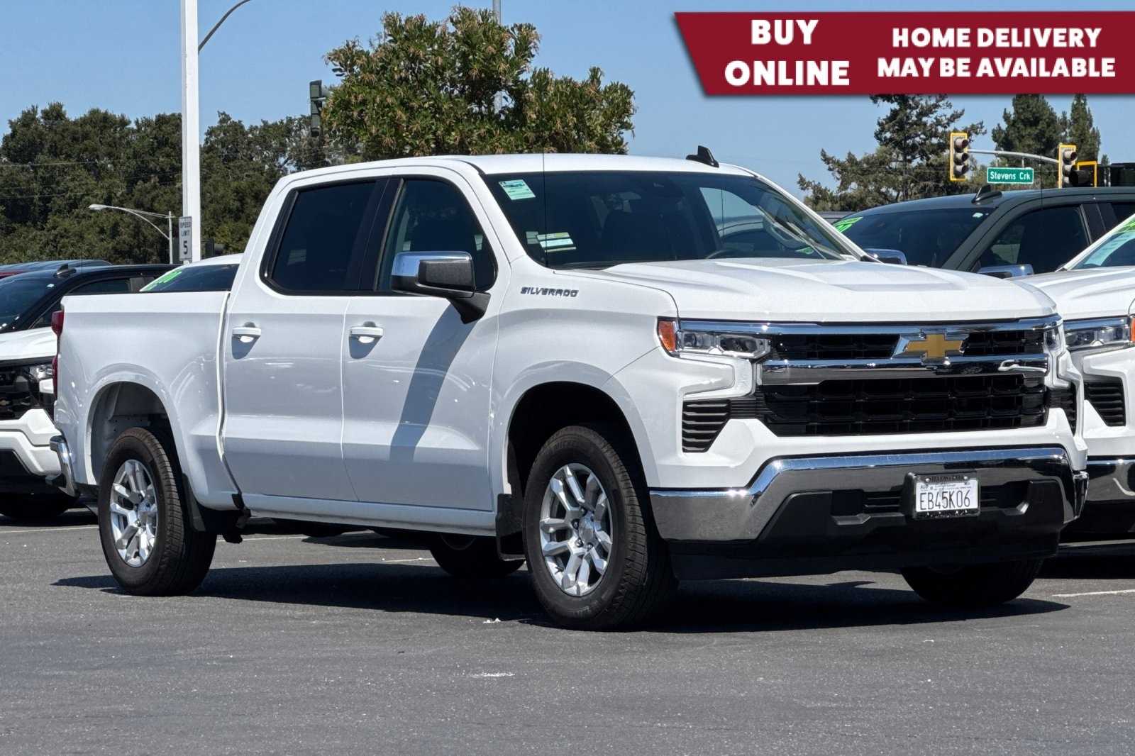 2025 Chevrolet Silverado 1500