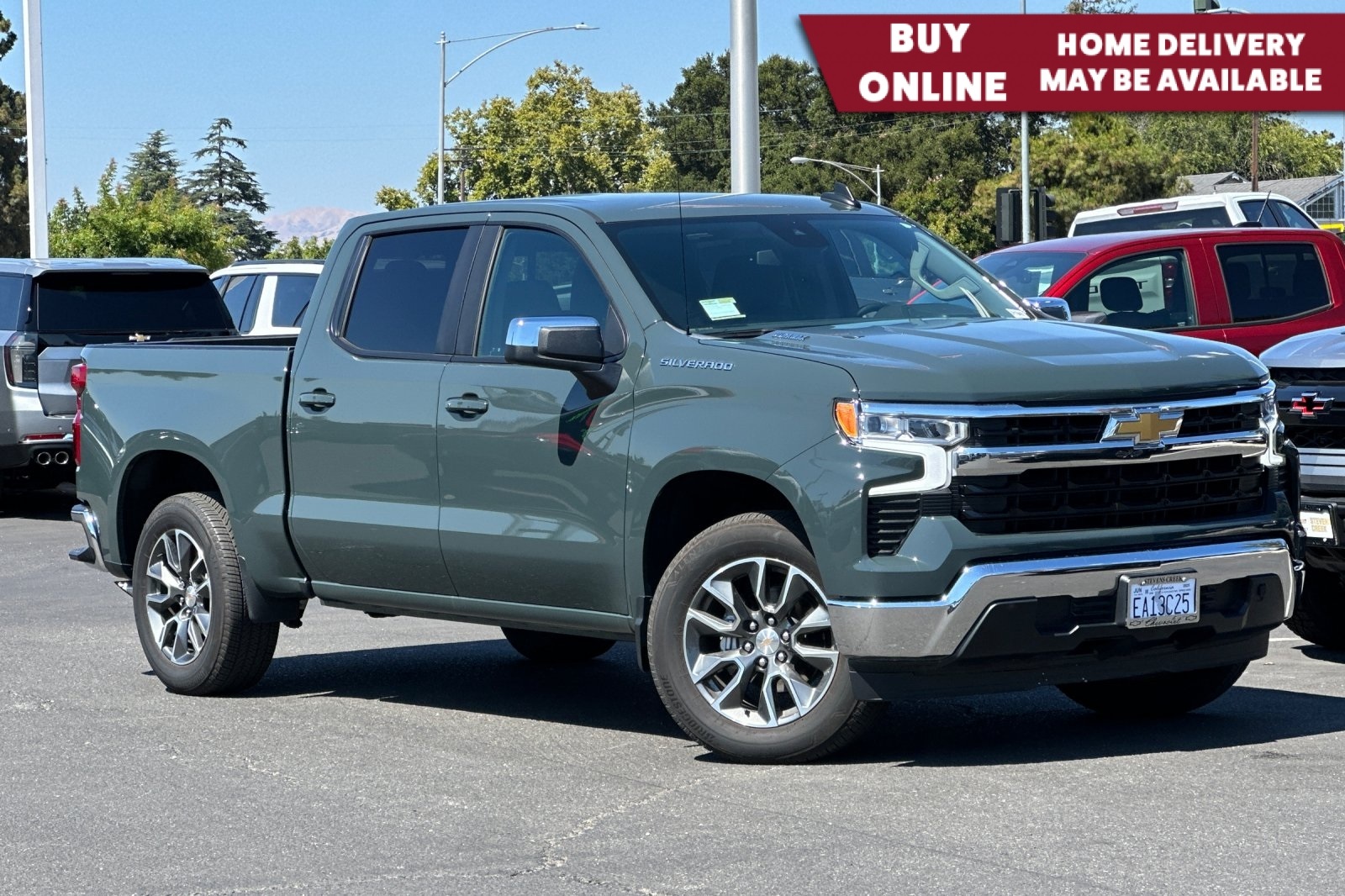 2025 Chevrolet Silverado 1500