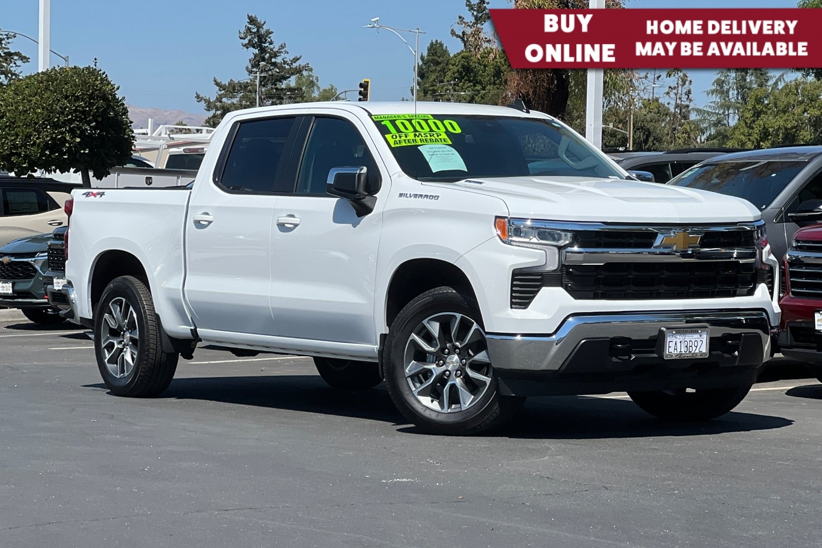 2025 Chevrolet Silverado 1500