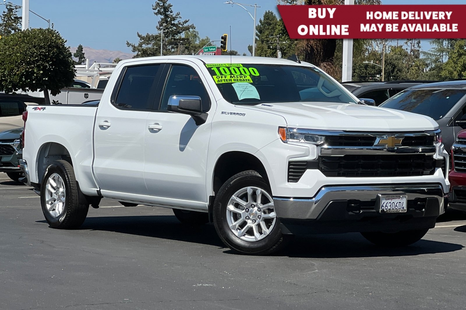 2025 Chevrolet Silverado 1500