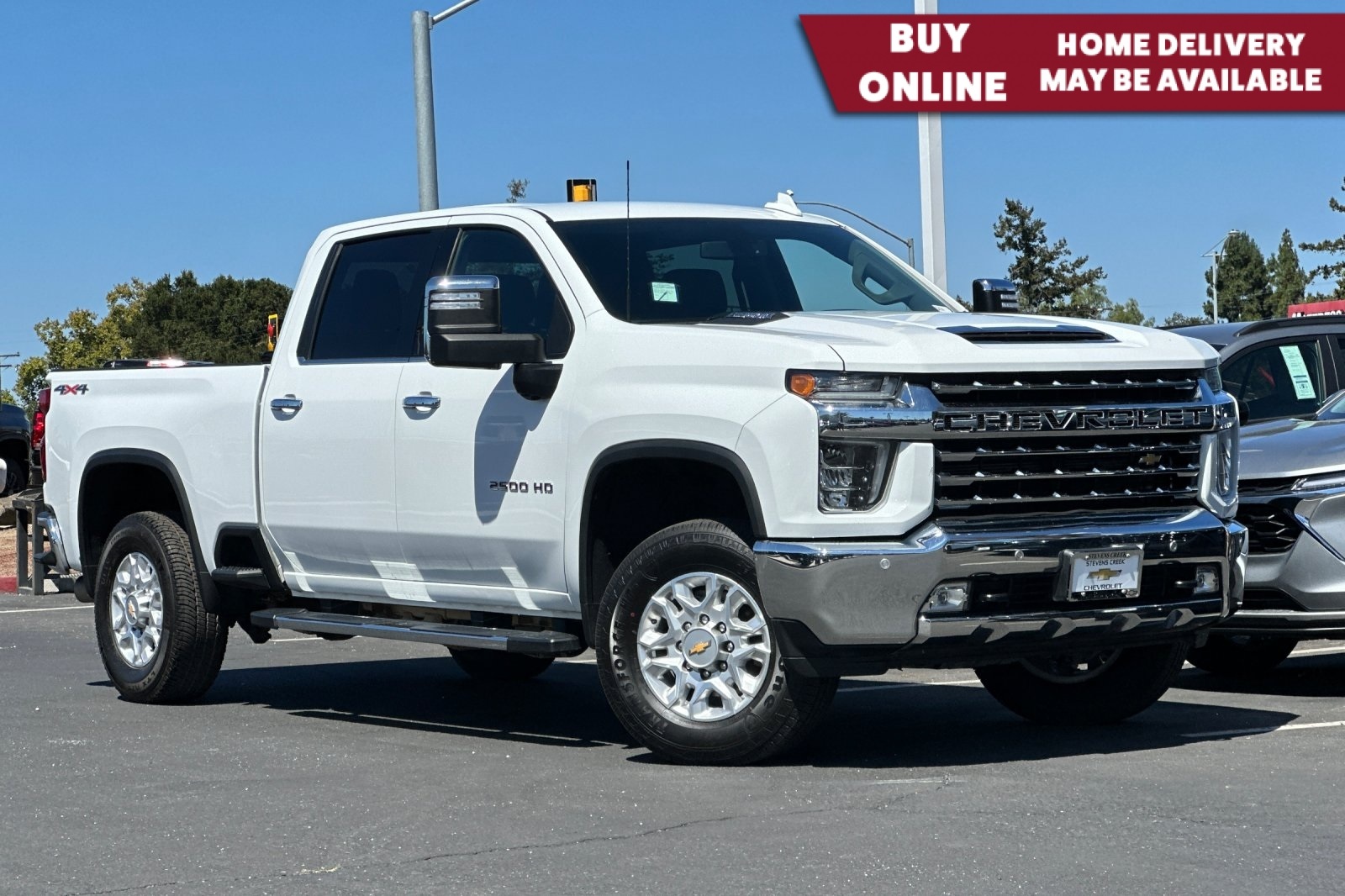 2022 Chevrolet Silverado 2500hd