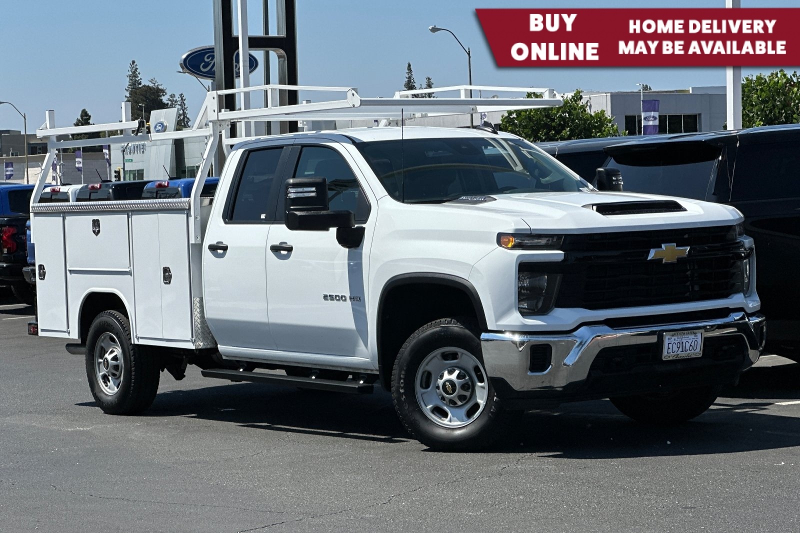 2025 Chevrolet Silverado 2500hd