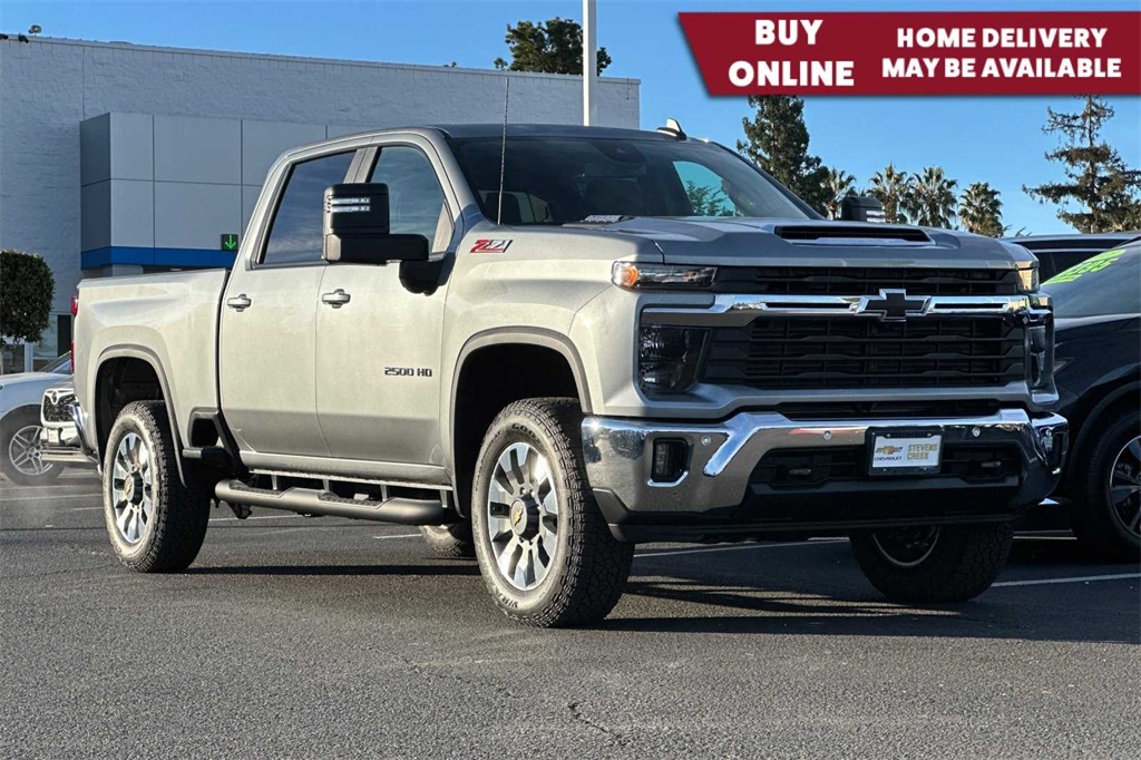 2025 Chevrolet Silverado 2500hd
