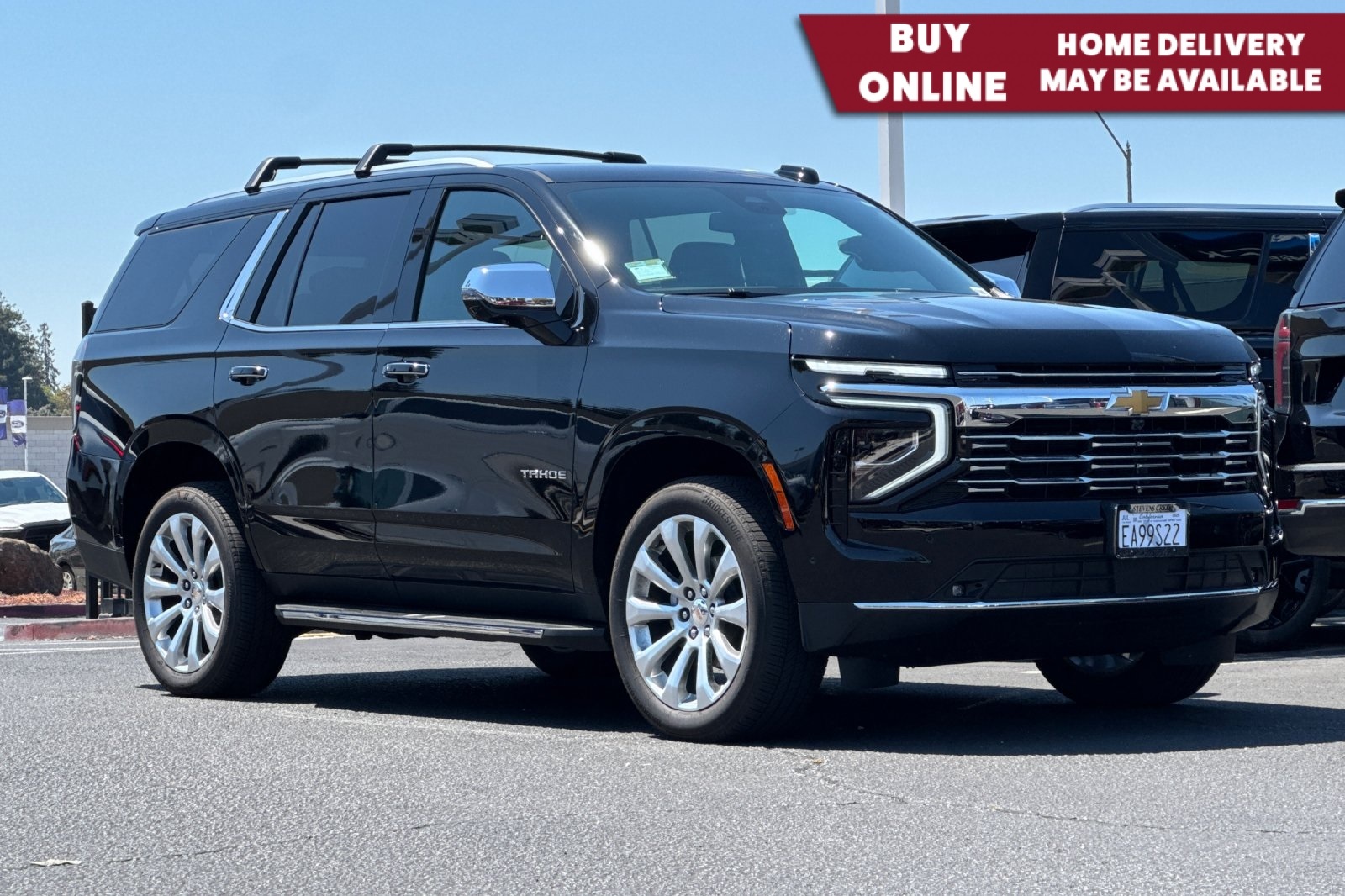 2025 Chevrolet Tahoe