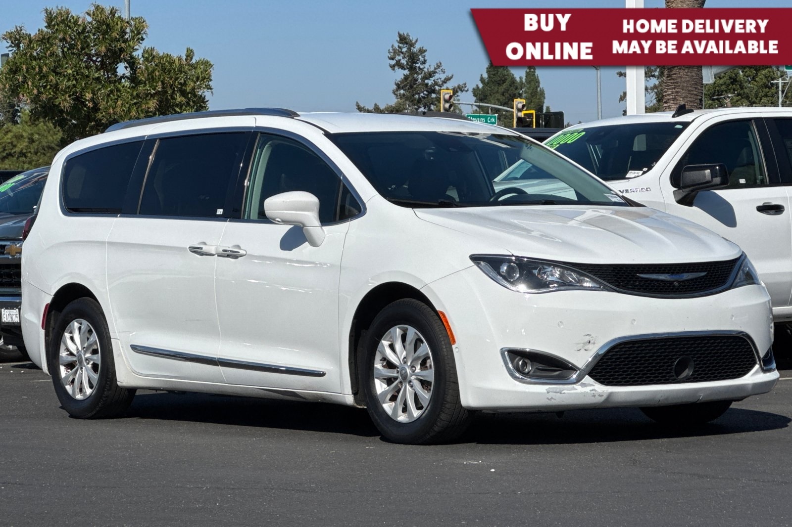 2018 Chrysler Pacifica