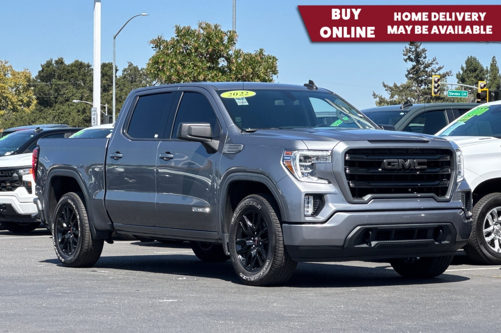2022 GMC Sierra 1500 Limited