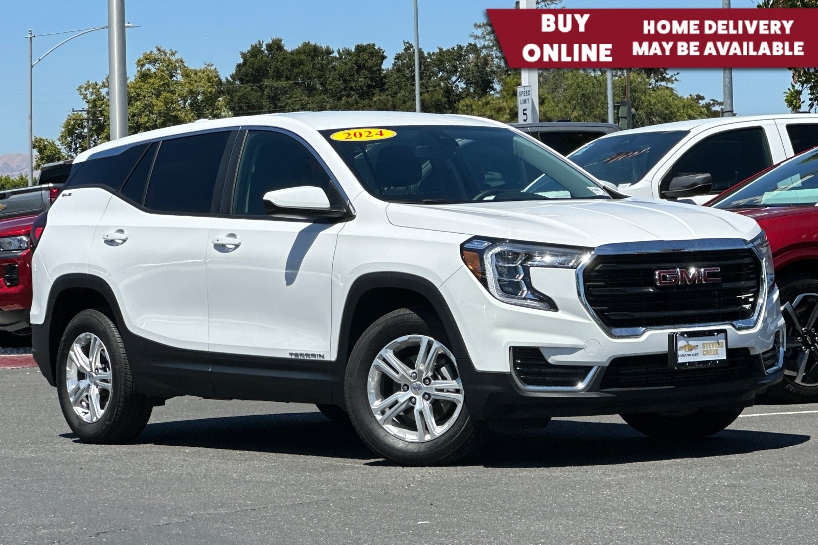 2024 GMC Terrain