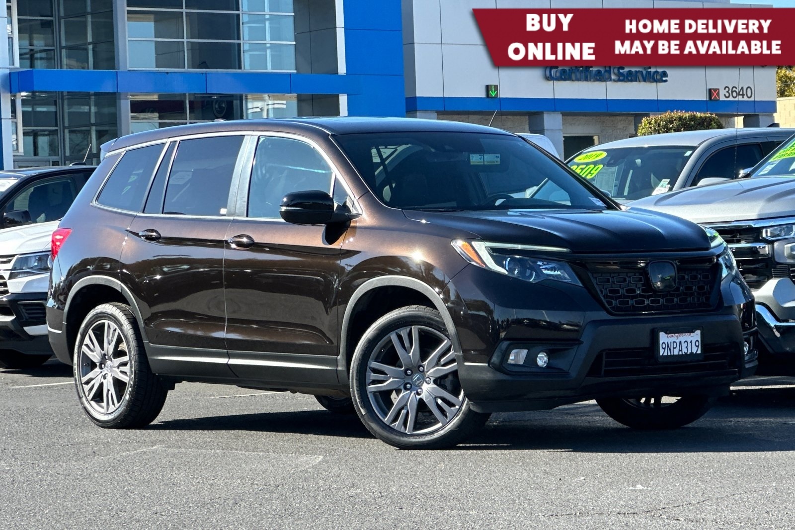 2020 Honda Passport EX-L