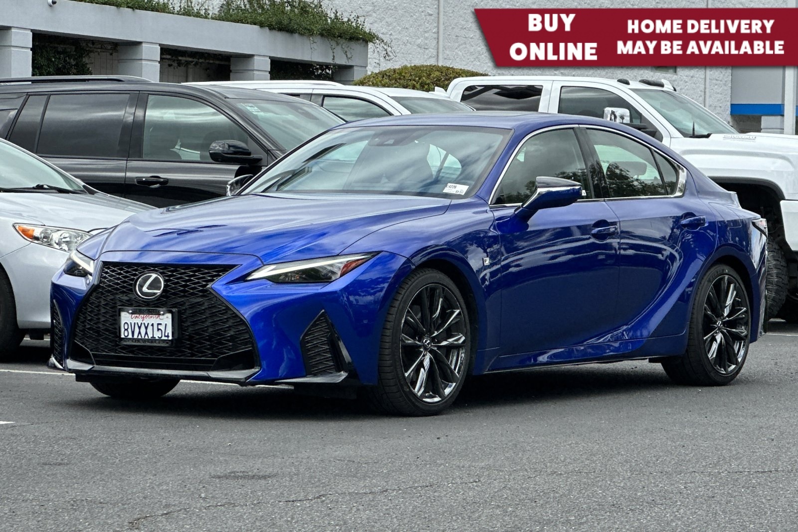2021 Lexus IS