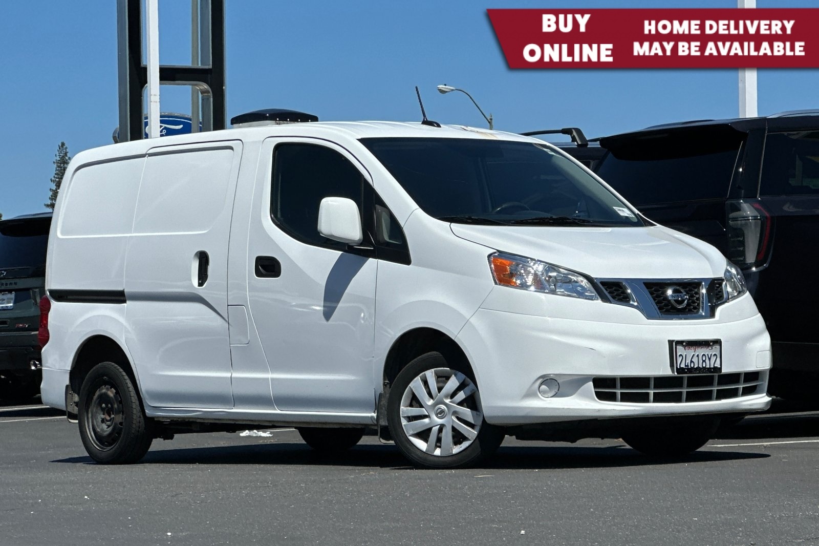2020 Nissan Nv200 Compact Cargo