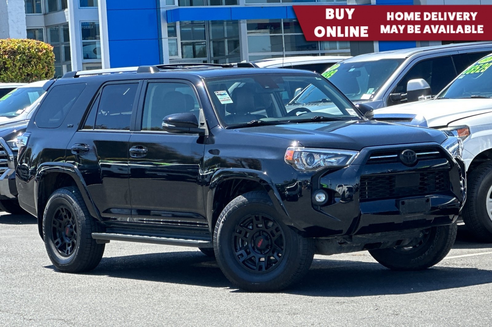 2021 Toyota 4runner