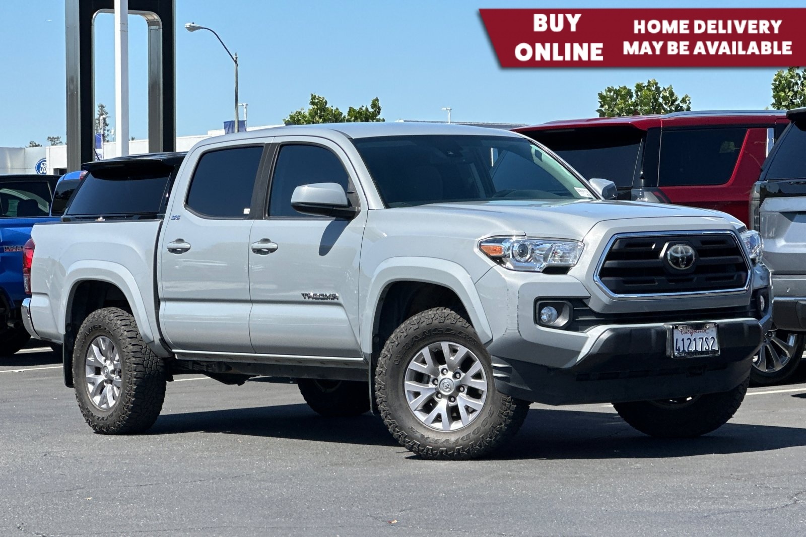 2019 Toyota Tacoma 2wd