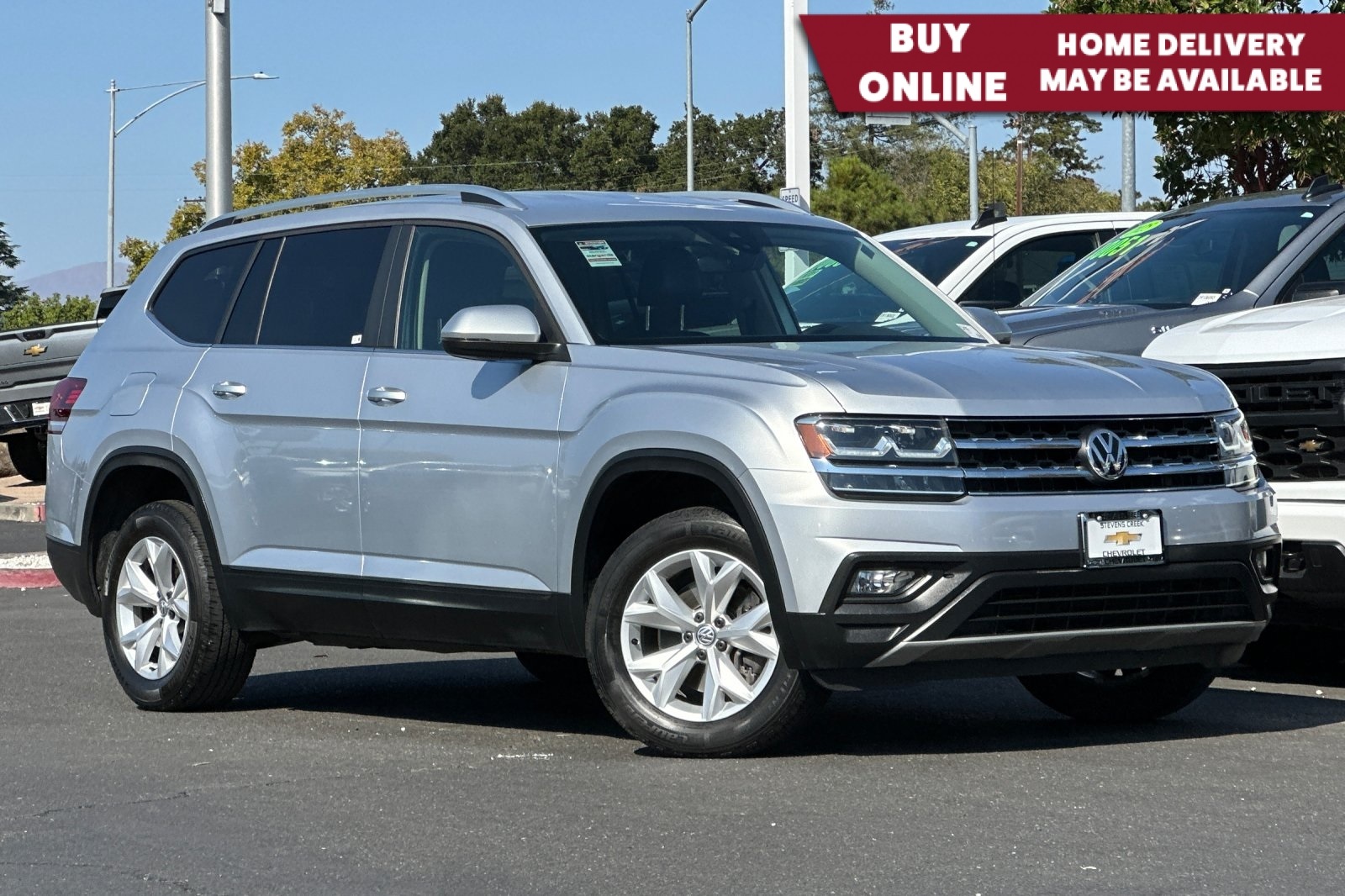 2019 Volkswagen Atlas