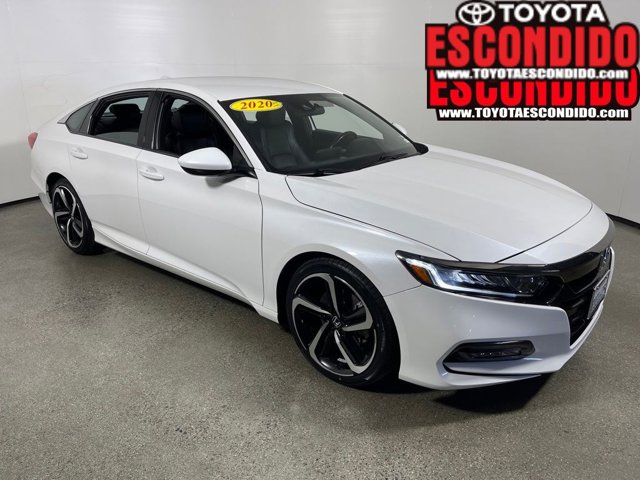 2020 Honda Accord Sedan