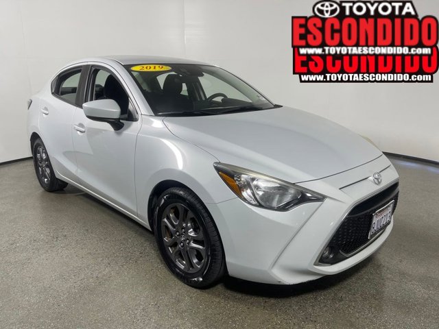 2019 Toyota Yaris Sedan