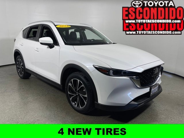 2022 Mazda CX-5 2.5 S Premium Package