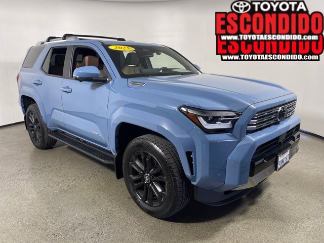 2025 Toyota 4runner