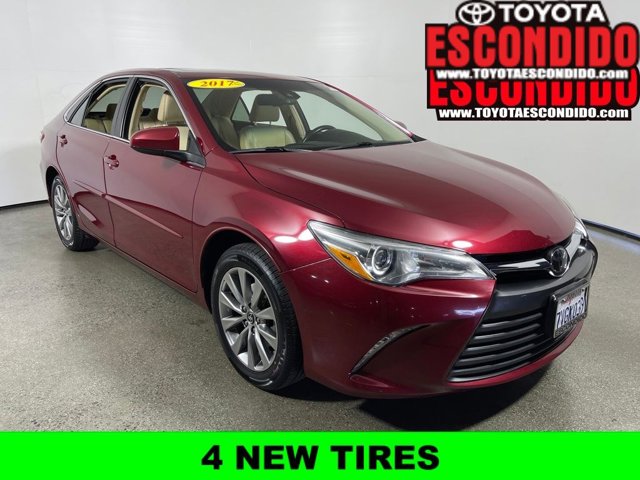 2017 Toyota Camry XLE