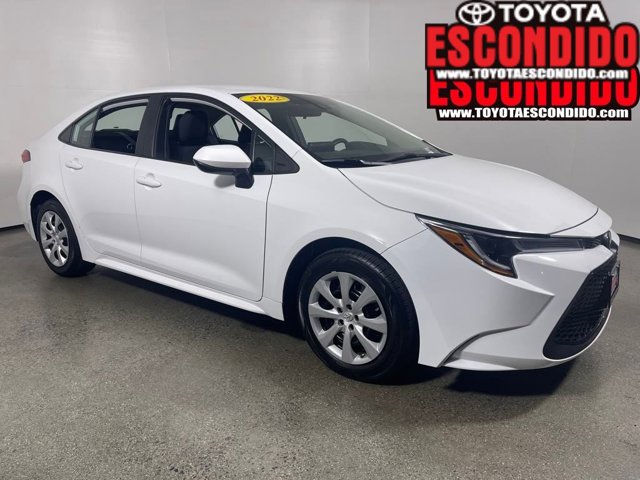 2022 Toyota Corolla