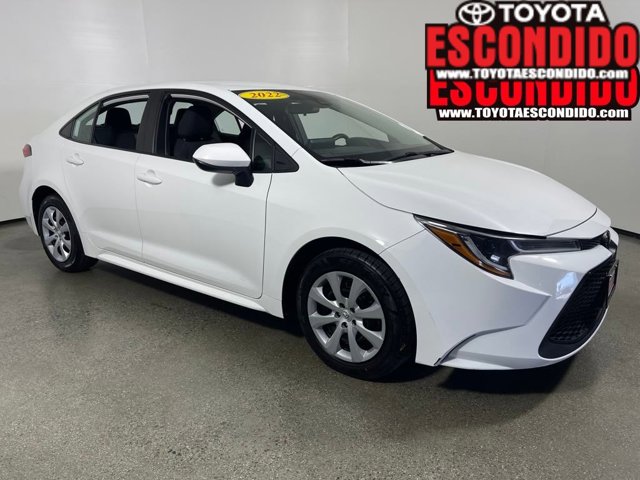 2022 Toyota Corolla