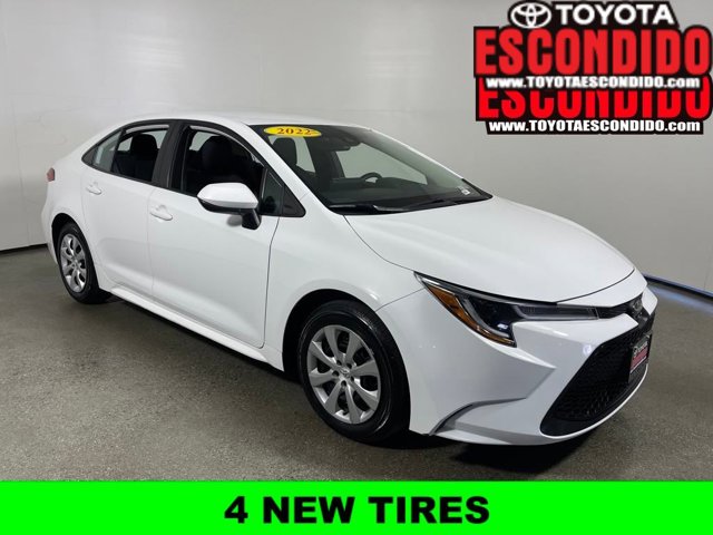 2022 Toyota Corolla