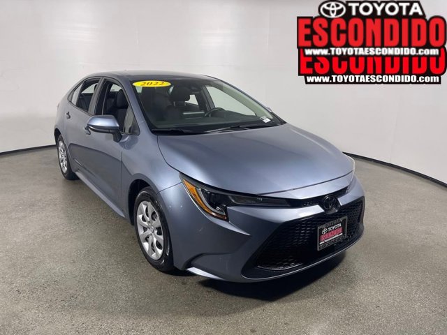 2022 Toyota Corolla