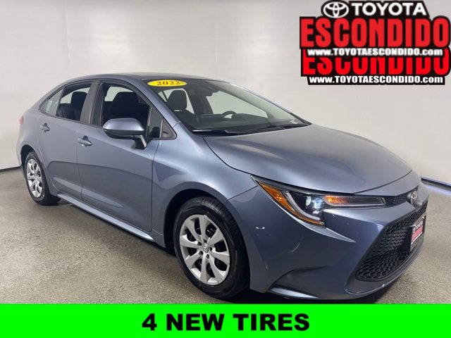 2022 Toyota Corolla