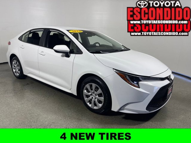 2022 Toyota Corolla