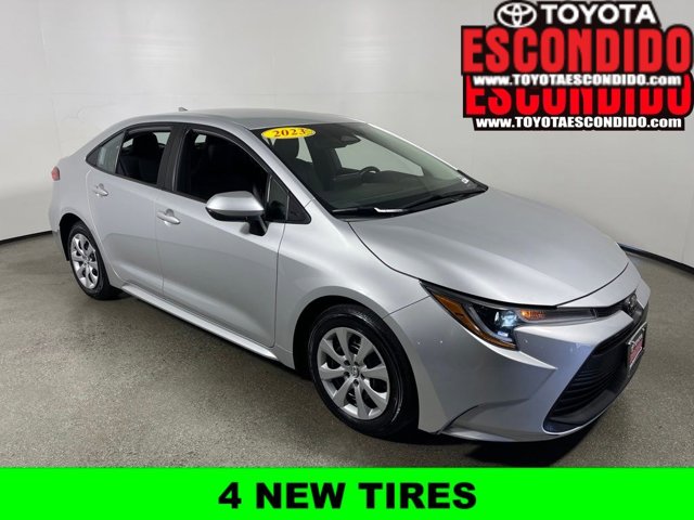 2023 Toyota Corolla