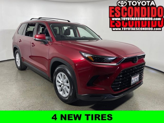 2024 Toyota Grand Highlander